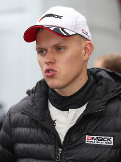 Ott Tanak, Raigo Molder, Ford Fiesta WRC, Dmack WRT
