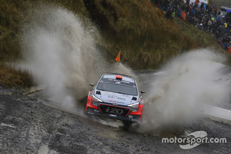 Dani Sordo, Marc Marti, Hyundai i20 WRC, Hyundai Motorsport