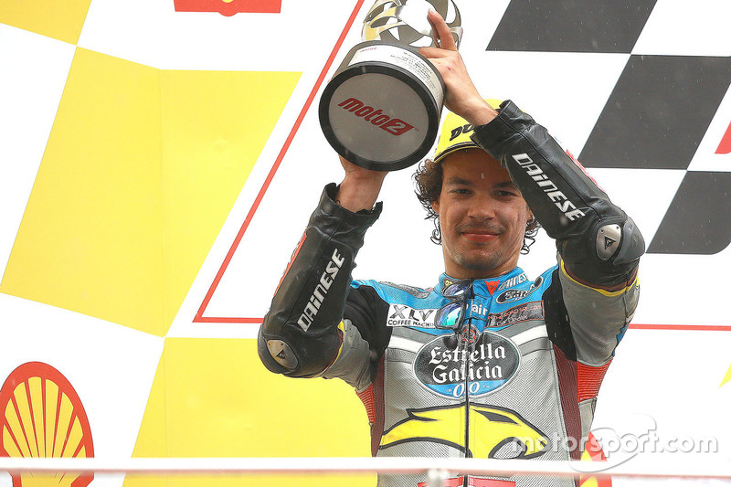 Podium: segundo, Franco Morbidelli, Marc VDS