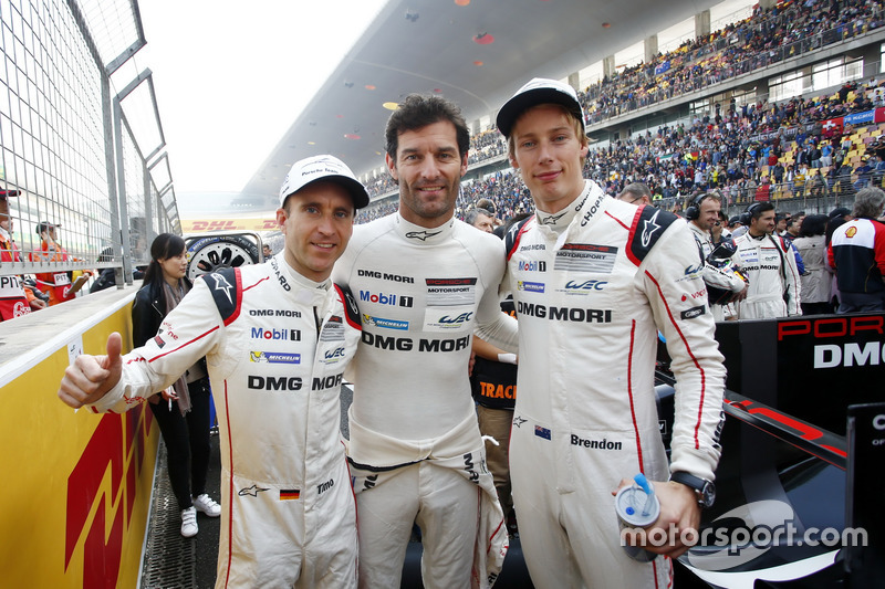 #1 Porsche Team Porsche 919 Hybrid: Timo Bernhard, Mark Webber, Brendon Hartley