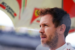 Sebastian Vettel, Ferrari sur la grille