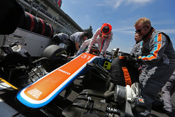 Esteban Ocon, Manor Racing
