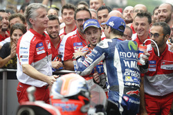 Andrea Dovizioso, Ducati Team, Jorge Lorenzo, Yamaha Factory Racing