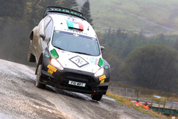 Lorenzo Bertelli, Simone Scattolin, Ford Fiesta WRC