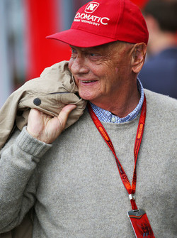 Niki Lauda, Président Non-Exécutif de Mercedes Non-Executive Chairman