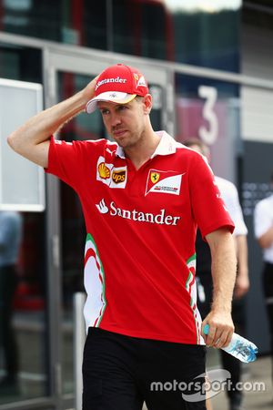 Sebastian Vettel, Ferrari
