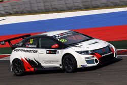 Ildar Rakhmatullin, West Coast Racing, Honda Civic TCR