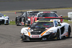 #59 Garage 59 McLaren 650S GT3: Martin Plowman, Côme Ledogar