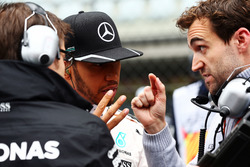 Lewis Hamilton, Mercedes AMG F1 on the grid