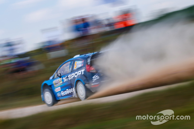 Mads Ostberg, Ola Floene, M-Sport Ford Fiesta WRC