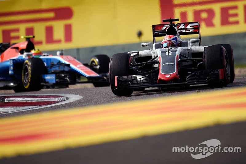 Pire résultat de la carrière de Romain Grosjean