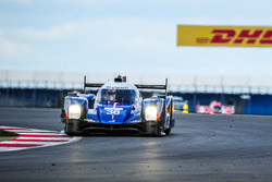 #36 Signatech Alpine A460: Gustavo Menezes, Nicolas Lapierre, Stéphane Richelmi