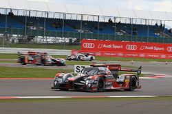 #7 Audi Sport Team Joest Audi R18: Marcel Fässler, Andre Lotterer, Benoit Tréluyer