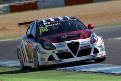 Michela Cerruti, Mulsanne Racing, Alfa Romeo Giulietta TCR
