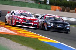 Matthias Lauda, Freddie Hunt, DF-1 Racing Team, Chevrolet SS; Brandon Gdovic, Christian Malcharek, PK Carsport, Chevrolet SS