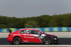 José María López, Citroën World Touring Car Team, Citroën C-Elysée WTCC