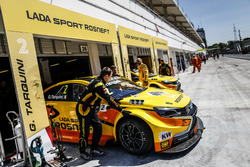 Gabriele Tarquini, LADA Sport Rosneft, Lada Vesta
