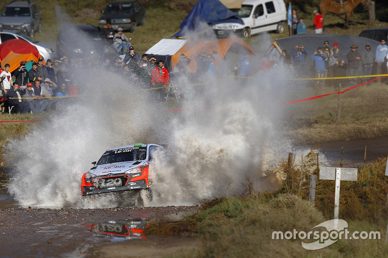 Hayden Paddon, John Kennard, Hyundai i20 WRC, Hyundai Motorsport