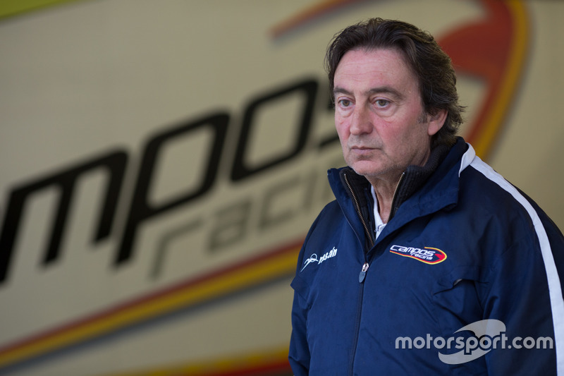 Adrian Campos, Campos Racing director del equipo
