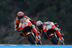 Marc Marquez, Repsol Honda Team en Dani Pedrosa, Repsol Honda Team