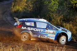 Mads Østberg, Ola Fløene, M-Sport Ford Fiesta WRC