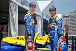 Sébastien Buemi, Nicolas Prost, Renault e.dams