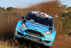 Éric Camilli, Benjamin Veillas, M-Sport Ford Fiesta WRC