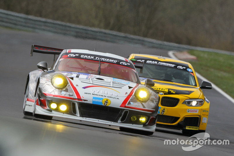 #21 Wochenspiegel Team Manthey, Porsche 911 GT3 R: Georg Weiss, Oliver Kainz Mayen, Jochen Krumbach,