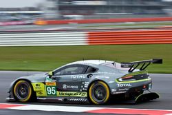 #95 Aston Martin Racing Aston Martin Vantage GTE: Marco Sorensen, Darren Turner, Nicki Thiim