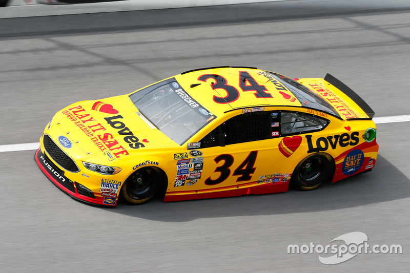 Chris Buescher, Front Row Motorsports, Ford