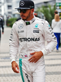 Lewis Hamilton, Mercedes AMG F1 Team W07