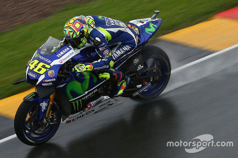 Valentino Rossi, Yamaha Factory Racing