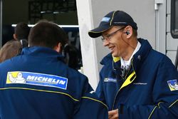 Nicolas Goubert, Deputy Director and Technical Director Michelin Motorsport