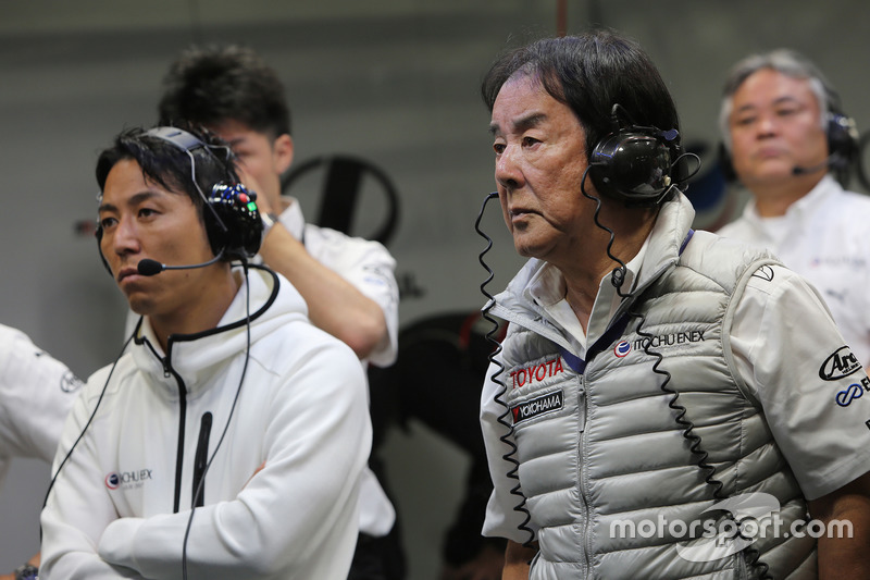 TEAM IMPULではスーパーフォーミュラのチームをサポート