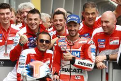 Tercero, Andrea Dovizioso, Ducati Team