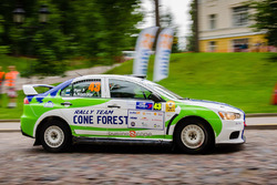 Сергей Угер и Александр Корнилов, Mitsubishi Lancer Evo X
