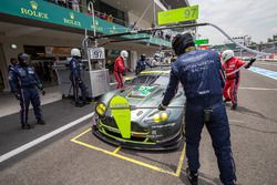 #97 Aston Martin Racing Aston Martin Vantage GTE: Richie Stanaway, Darren Turner