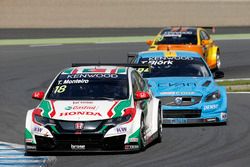 Tiago Monteiro, Honda Racing Team JAS, Honda Civic WTCC