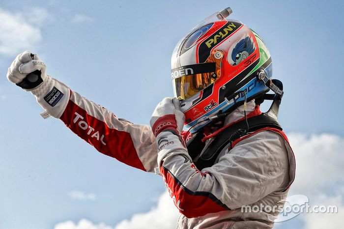 Campeón José María López, Citroën World Touring Car Team, Citroën C-Elysée WTCC