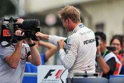 Race winner Nico Rosberg, Mercedes AMG F1 celebrates in parc ferme