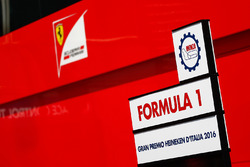 Monza sign