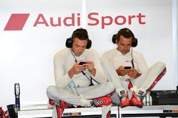 Andre Lotterer, Benoit Tréluyer, Audi Sport Team Joest