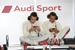 Andre Lotterer, Benoit Tréluyer, Audi Sport Team Joest