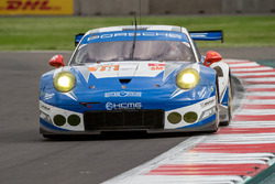 #78 KCMG Porsche 911 RSR: Christian Ried, Wolf Henzler, Joël Camathias