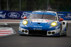 #78 KCMG Porsche 911 RSR: Christian Ried, Wolf Henzler, Joël Camathias