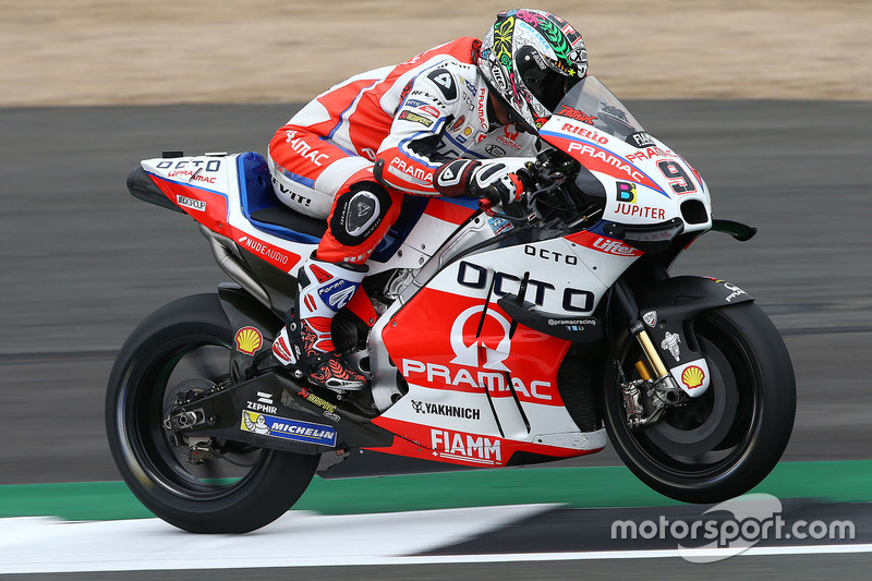 14. Danilo Petrucci, Pramac Racing