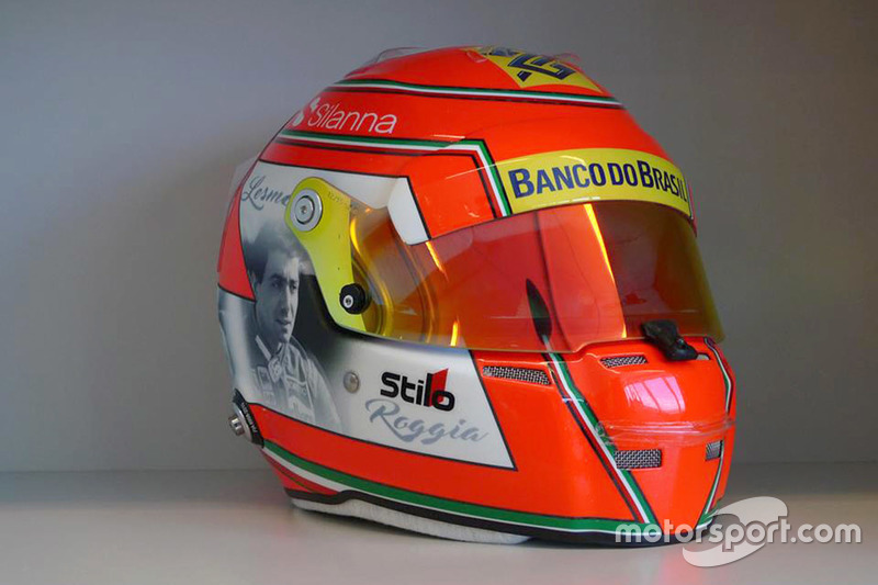 Italie 2016 - Felipe Nasr, Sauber