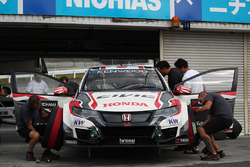 道上龍(Honda Racing Team JAS)