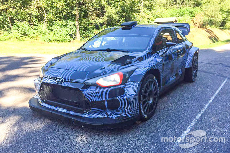 Hyundai i20 Nueva generación WRC Plus