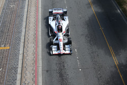 Will Power, Team Penske Chevrolet tijdens een parade op de Embarcadero